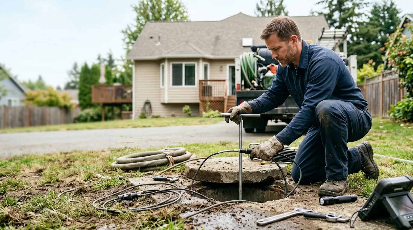 Septic Tank Pumping in Denhoff, ND